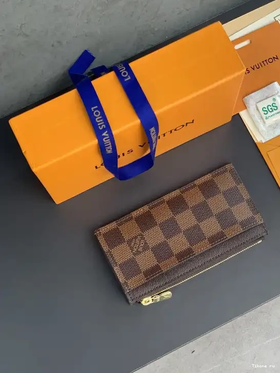 Affordable CARD COIN VUITTON LOUIS HOLDER 0629